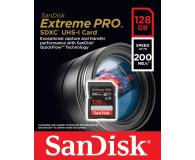 Sandisk 128GB SDXC Extreme PRO 200MB/s A2 C10 V30 UHS-I U3 - 1058643 - zdjęcie 4